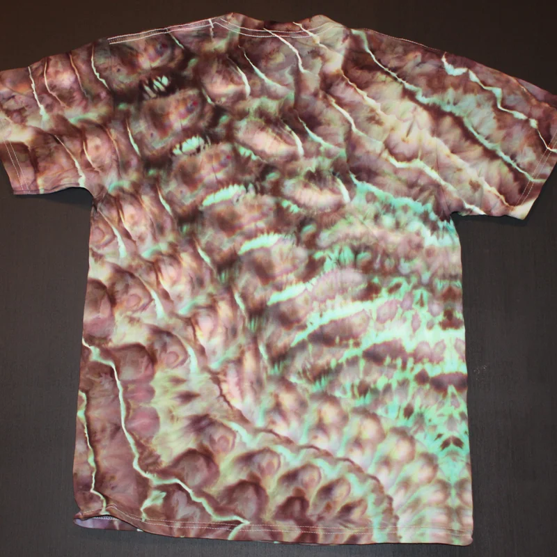 Curved Psychedelic Roll - Back